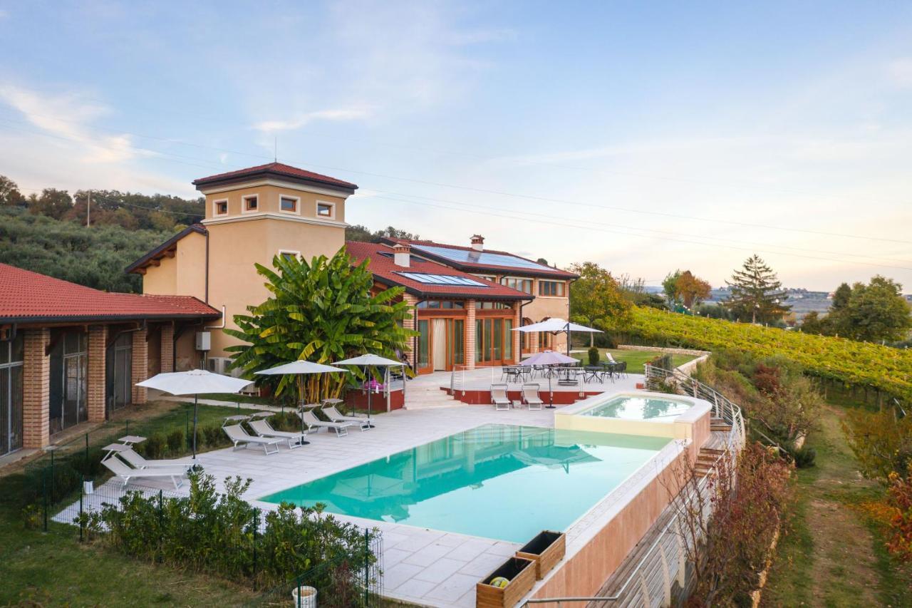 Agriturismo Ai Dossi Villa Verona Buitenkant foto